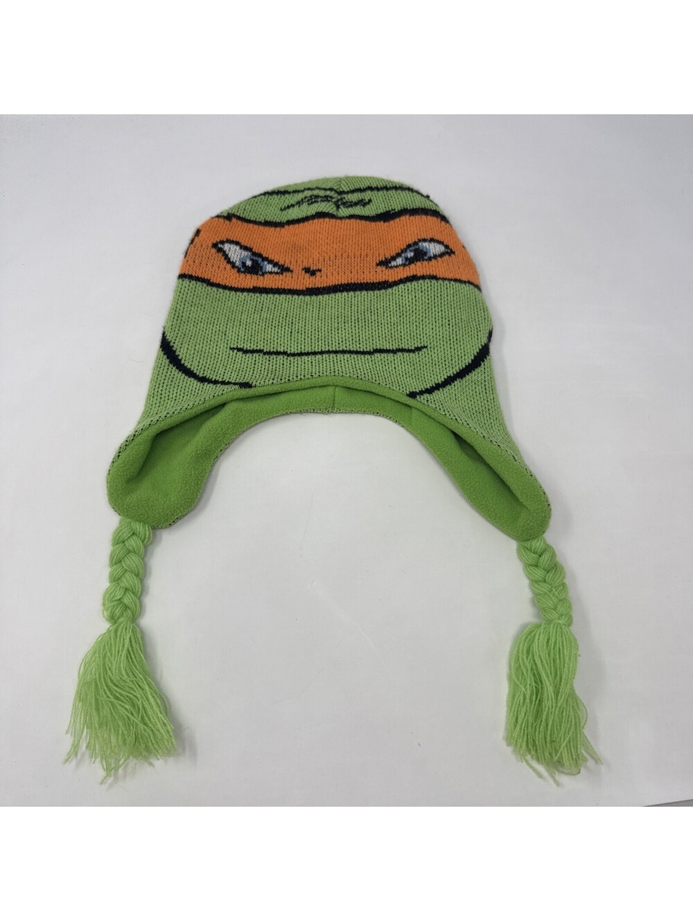 TMNT Winter Hat Michelangelo Costume Accessory Ninja Turtles Nickelodeon